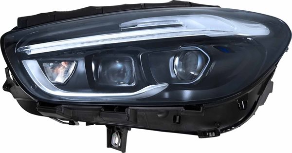 Reflektor świateł przednich do Mercedesa, 1EX 015 558-511, HELLA w ofercie sklepu e-autoparts.pl 